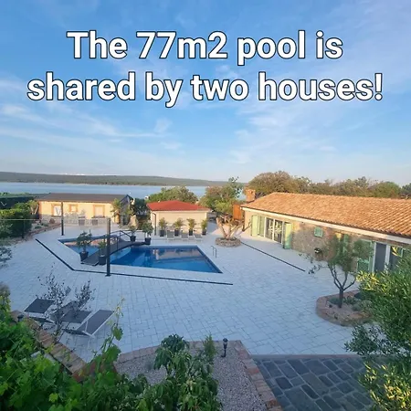 S Jacuzzijem I Bazenom Mavrinac Villa *