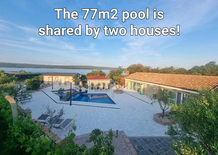 S Jacuzzijem I Bazenom Mavrinac Villa *